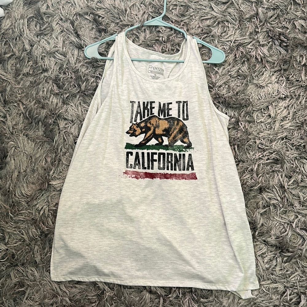 Never worn tank top shirt!